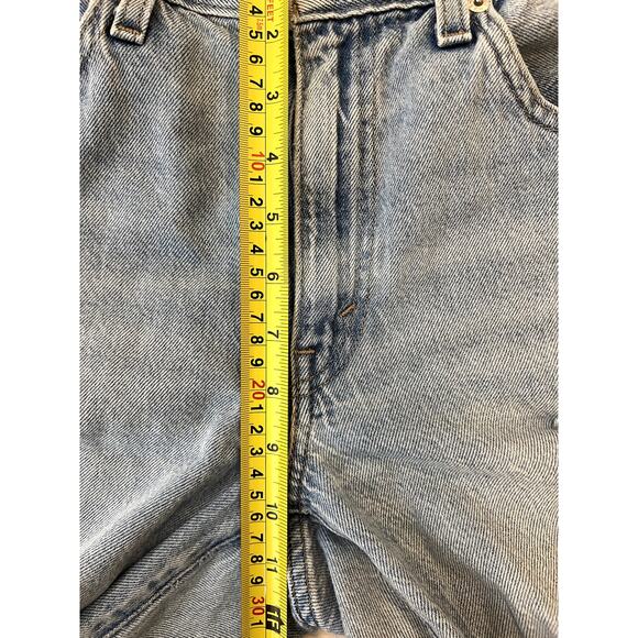 Levi's Baggy Dad Distressed Light Wash Jeans Vintage Inspired W27 L30 - Picture 8 of 12